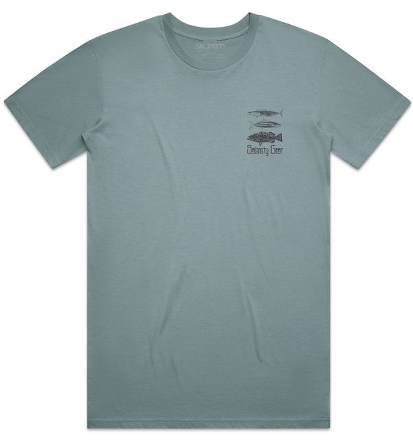 Salinity Conch Republic Premium Short Sleeve Shirt