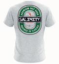 Salinity Brewed in Florida Pocket Short Sleeve Shirt - Dogfish Tackle & Marine