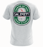 Salinity Brewed in Florida Pocket Short Sleeve Shirt - Dogfish Tackle & Marine