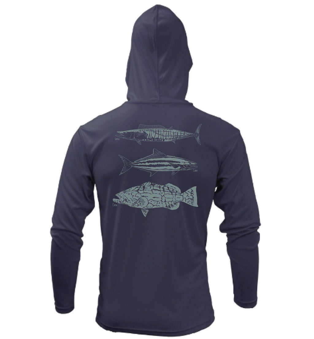 Salinity Sushi Slam Performance Hoodie - Dogfish Tackle & Marine