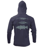 Salinity Sushi Slam Performance Hoodie - Dogfish Tackle & Marine