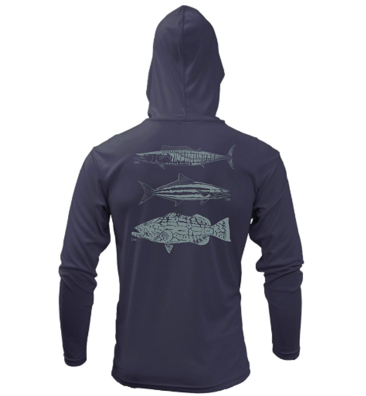 Salinity Sushi Slam Performance Hoodie - Dogfish Tackle & Marine