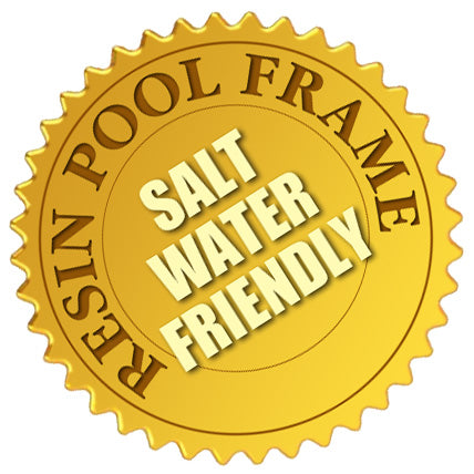 Upgrade to Resin Top and Bottom Rails for 15ft Round Pools (POOL PACKAGE ONLY)