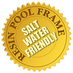 Upgrade to Resin Top and Bottom Rails for 15ft Round Pools (POOL PACKAGE ONLY)