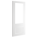 Deanta Sandringham White Primed Glazed Internal Door - All Sizes