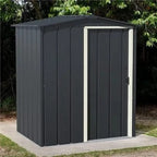 Sapphire Apex Metal Shed