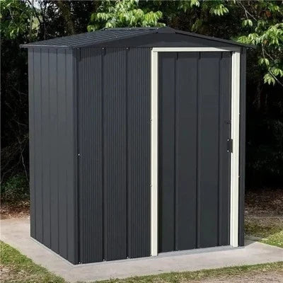 Sapphire Apex Metal Shed