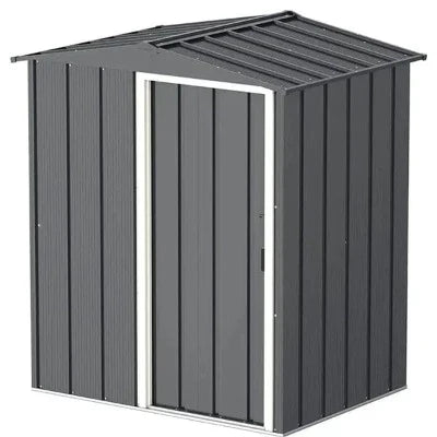 Sapphire Apex Metal Shed