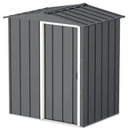Sapphire Apex Metal Shed