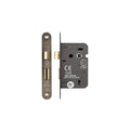 3 Lever Mortice Sash Lock Satin Nickel - Deanta