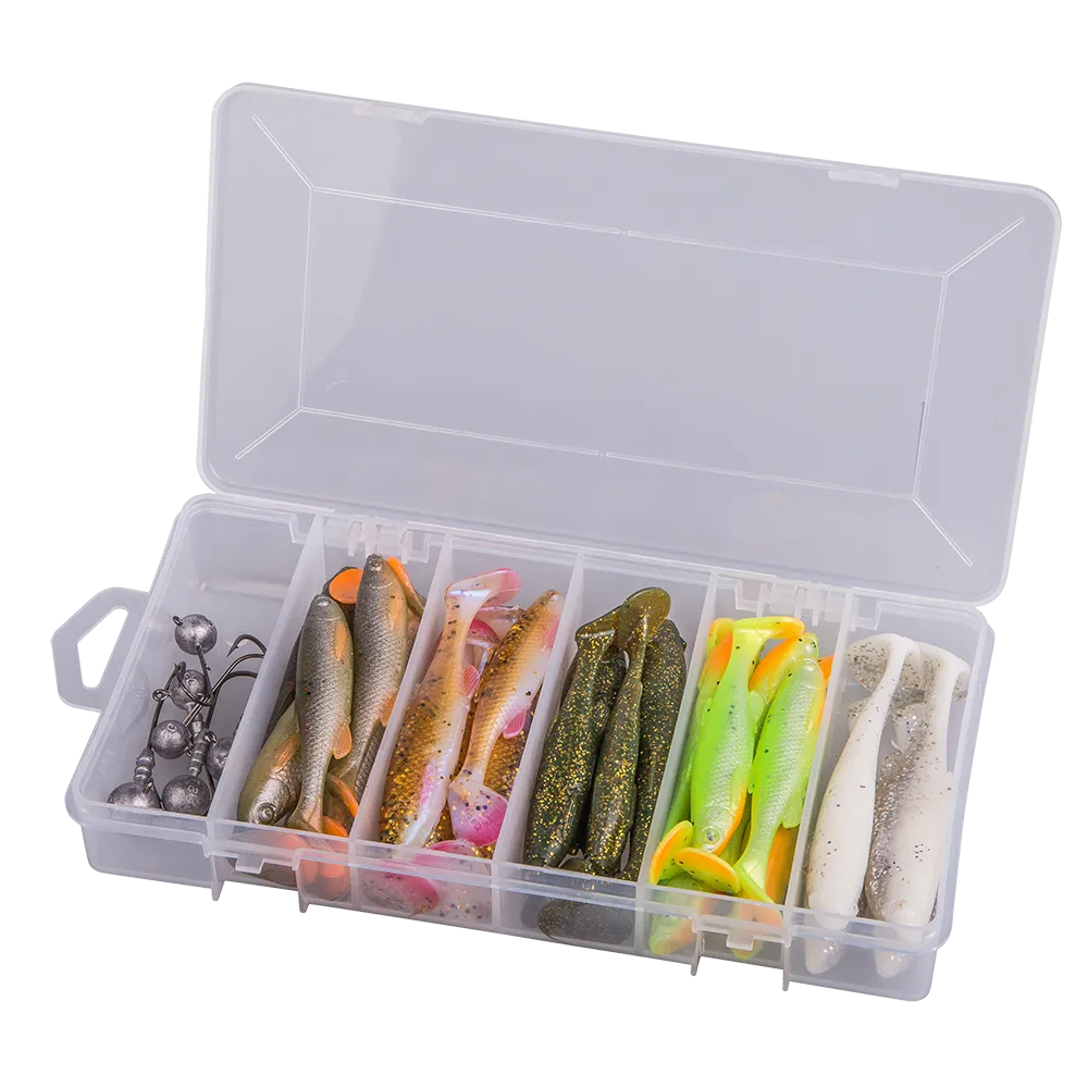 Savage Gear Fat Minnow T-Tail Kit 36 piece 82340