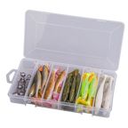 Savage Gear Fat Minnow T-Tail Kit 36 piece 82340
