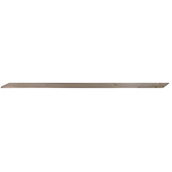 Scarfed Fence Rail - 100mm x 38mm x 3m
