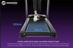 NEW Horizon 7.4AT @Zone Folding Treadmill