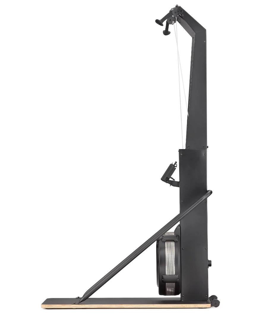 Half Human Air Ski Machine with Floor Stand