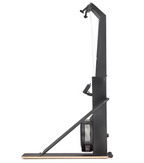 Half Human Air Ski Machine with Floor Stand