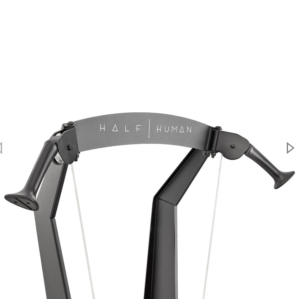 Half Human Air Ski Machine with Floor Stand