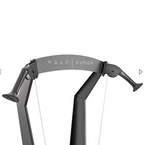 Half Human Air Ski Machine with Floor Stand