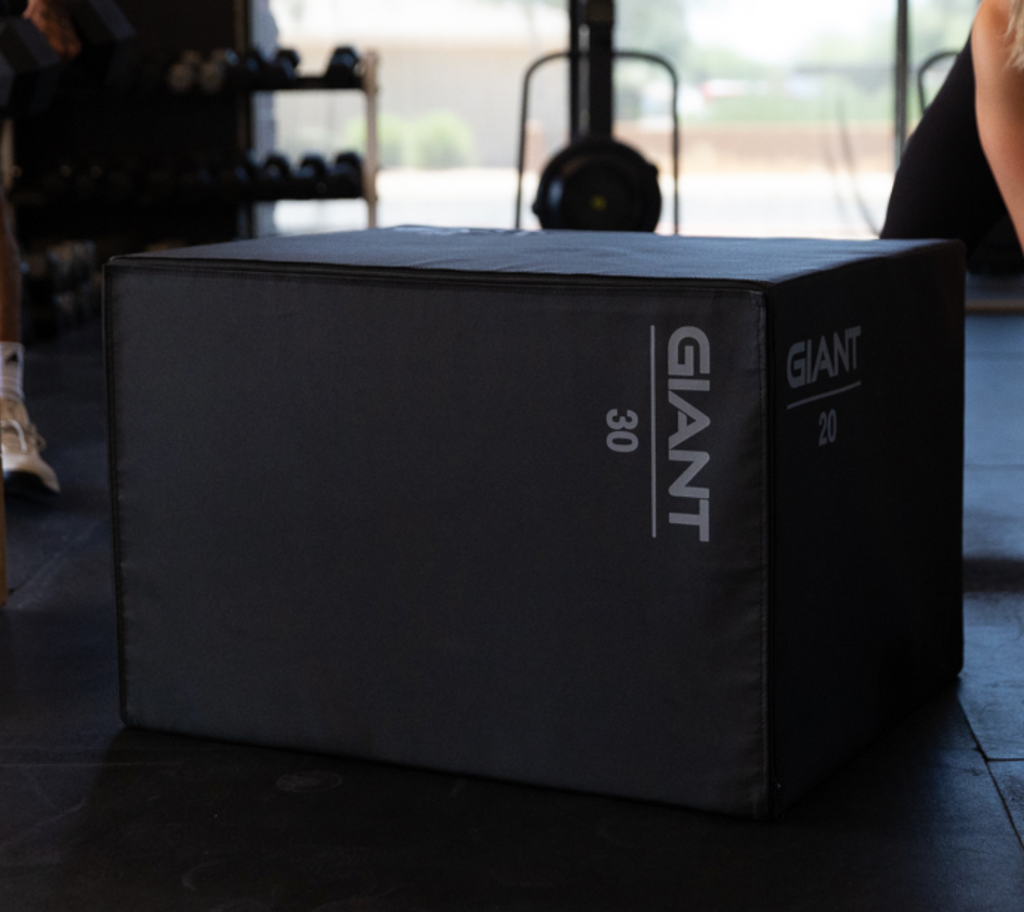 3N1 Soft Plyo Box (20"x24"x30")