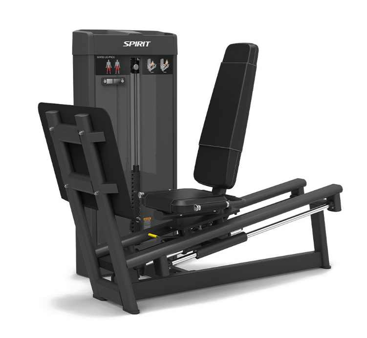 Spirit 43 Pin Select Seated Leg Press