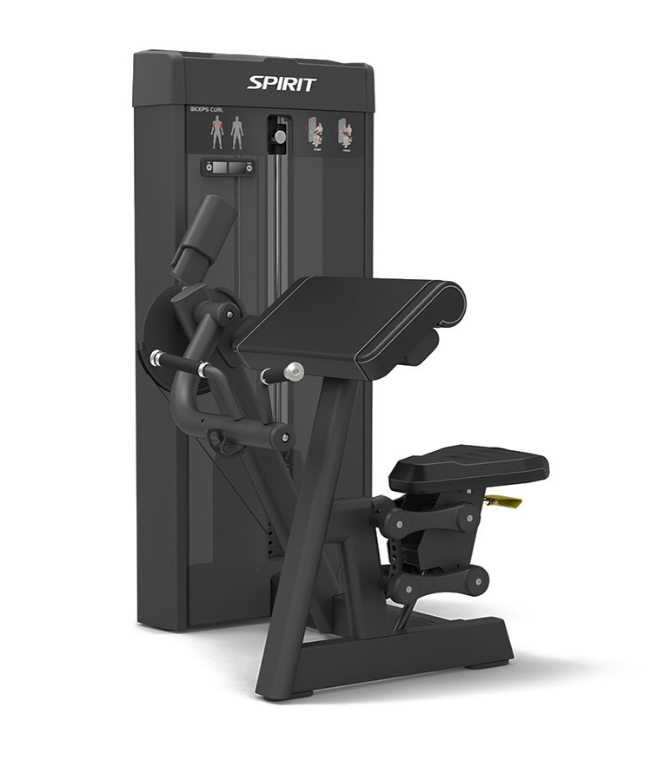 Spirit 43 Pin Select Bicep Curl