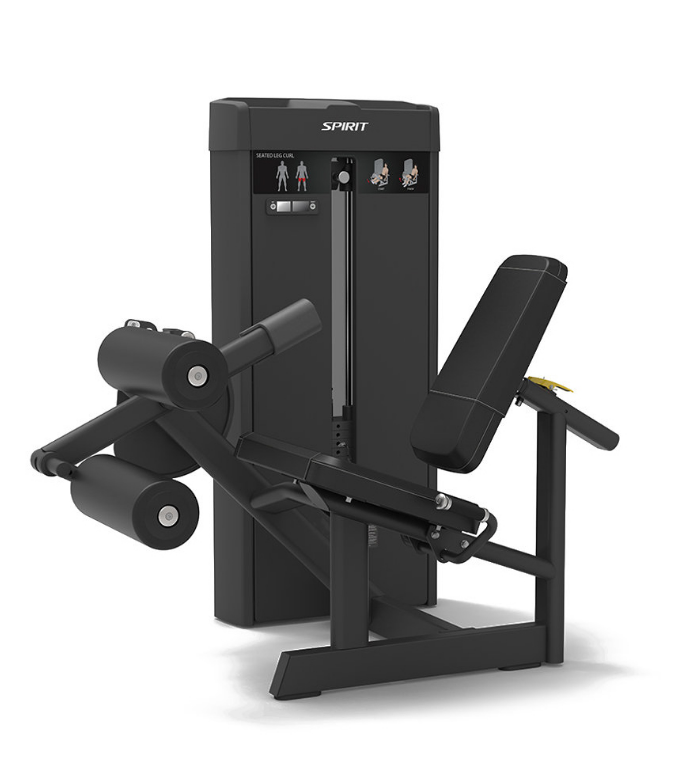Spirit 43 Pin Select Seated Leg Curl