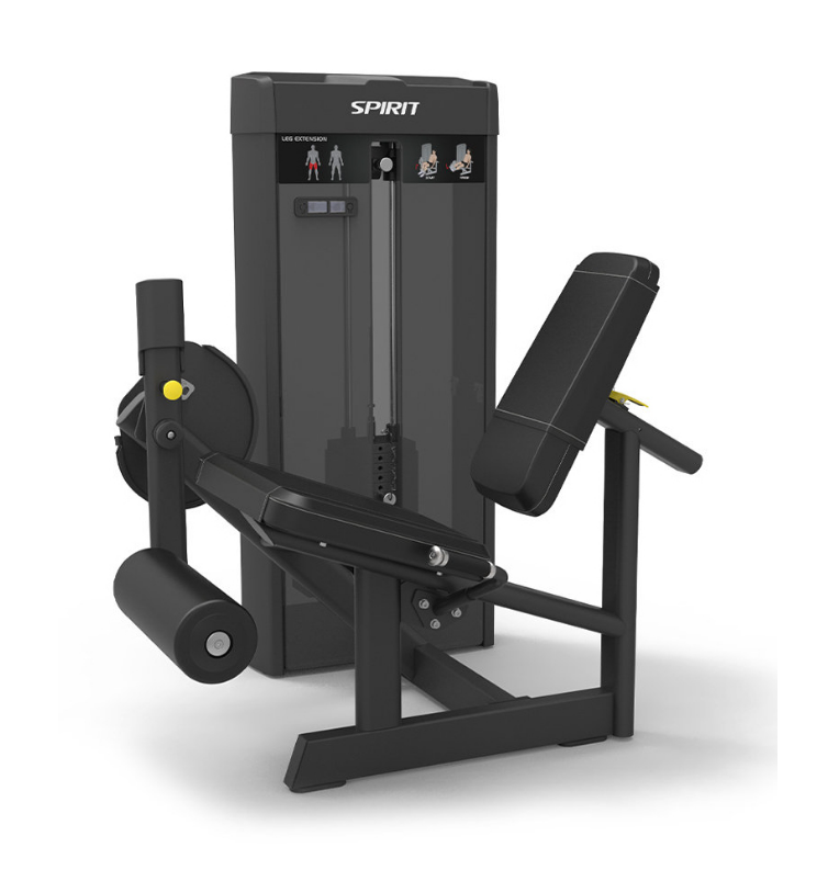 Spirit 43 Pin Select Seated Leg Extension