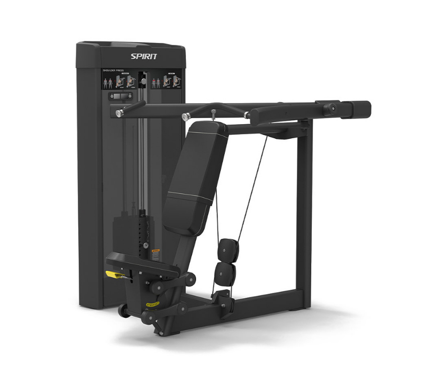 Spirit 43 Pin Select Shoulder Press