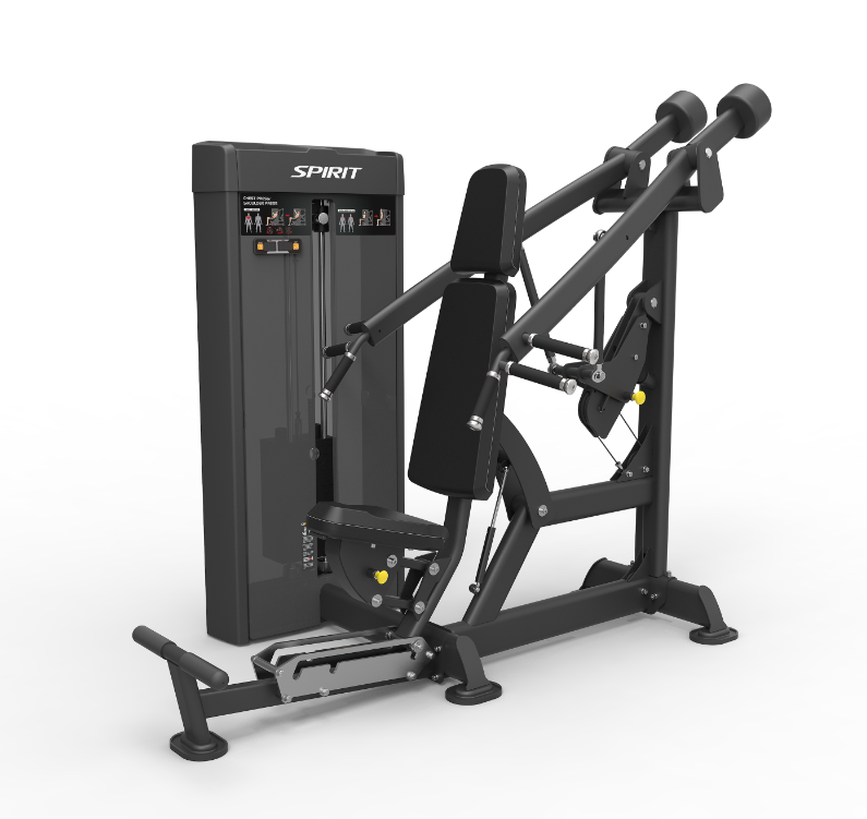 Spirit Dual Chest Press/Shoulder Press