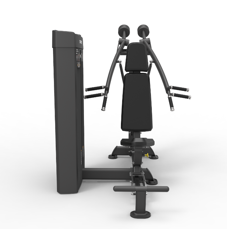 Spirit Dual Chest Press/Shoulder Press