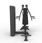 Spirit Dual Chest Press/Shoulder Press