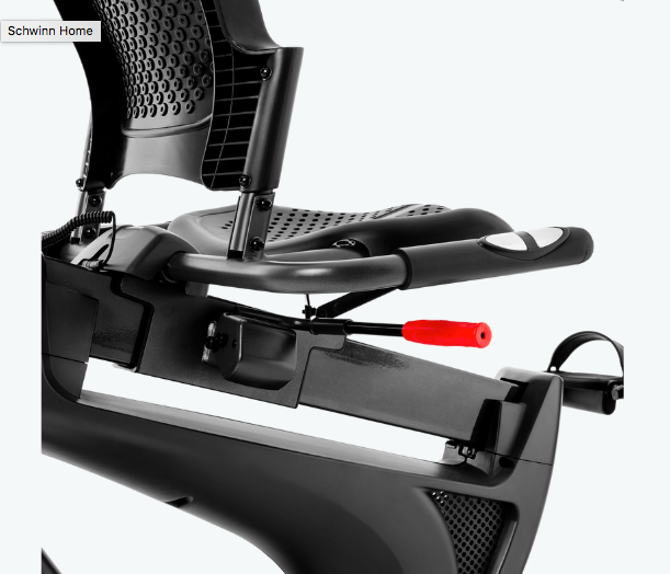 Schwinn 510R Recumbent Bike