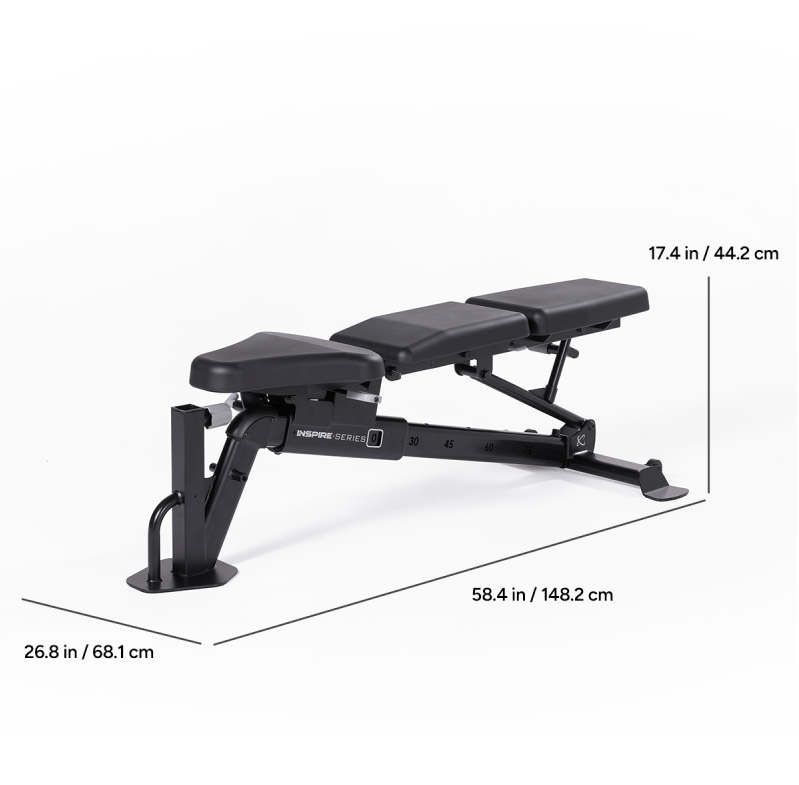 Inspire FID7 PRO Adjustable Bench