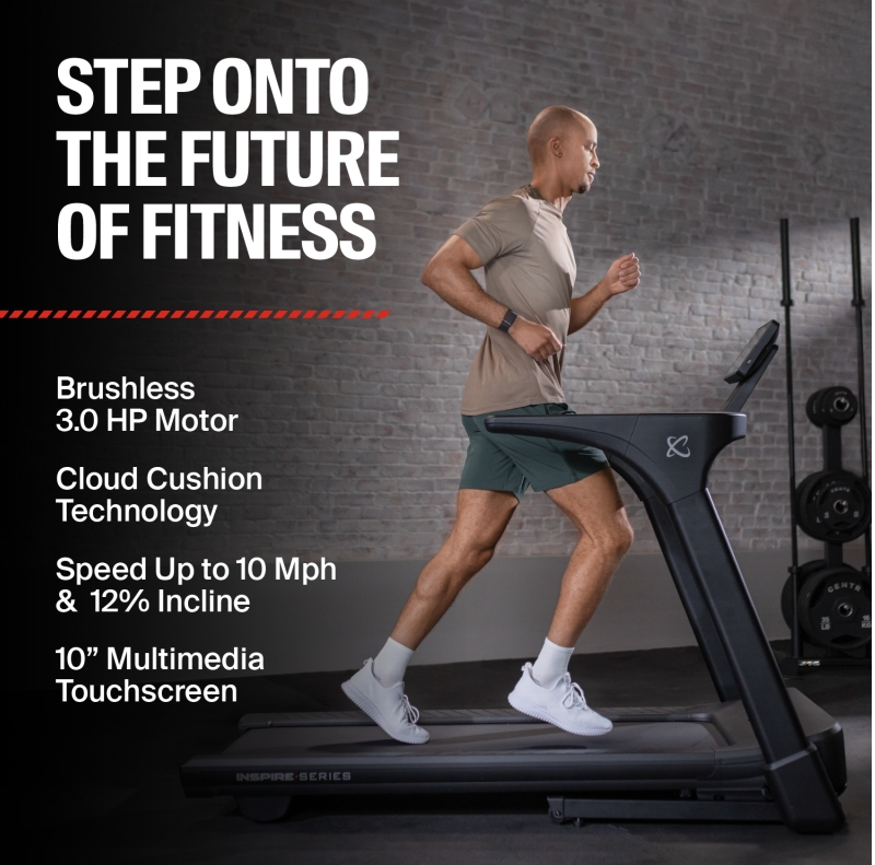 Inspire Series T4S Treadmill