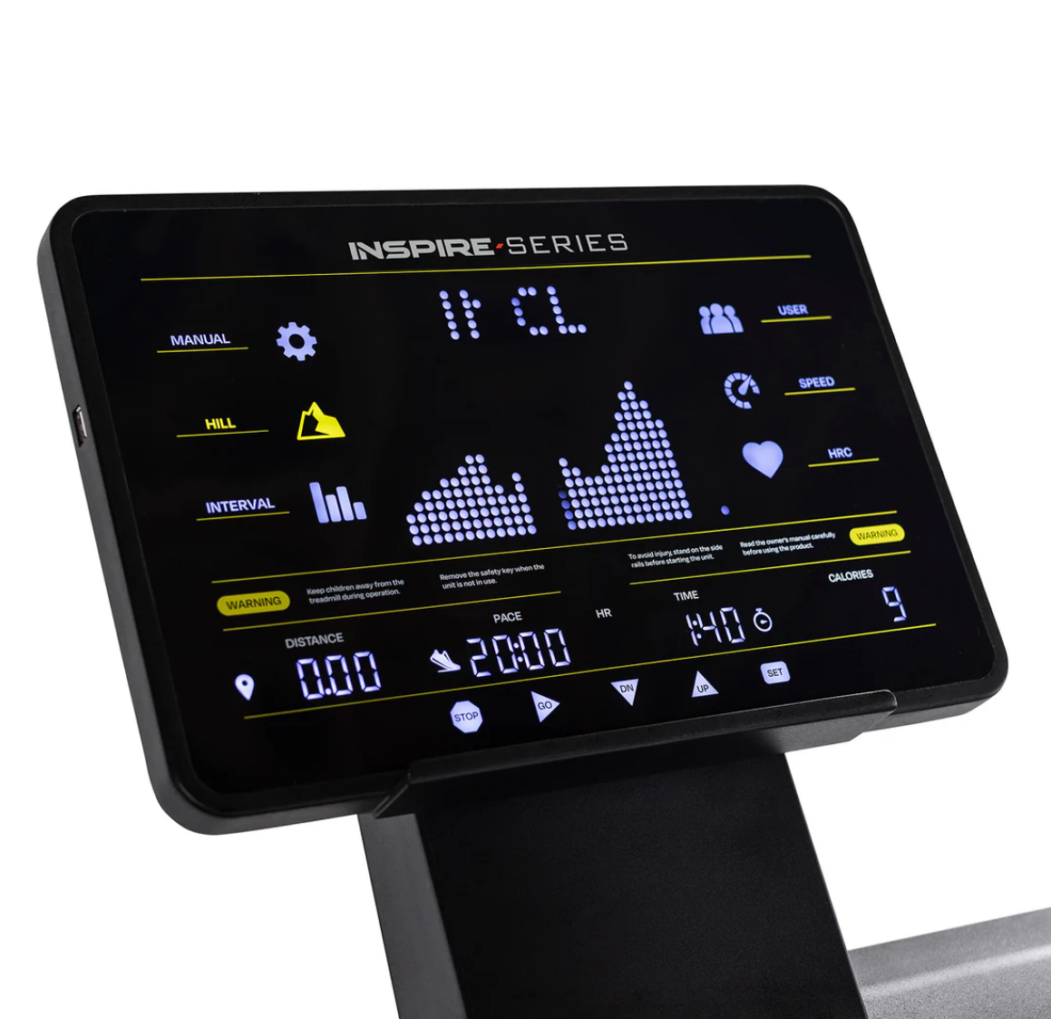 Inspire Series T7 Treadmill