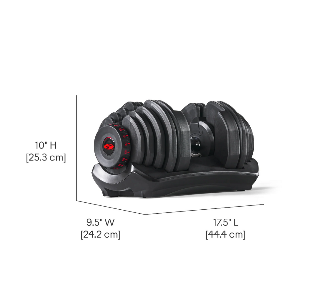 Bowflex Selectech 1090i Adjustable Dumbbells (Single)