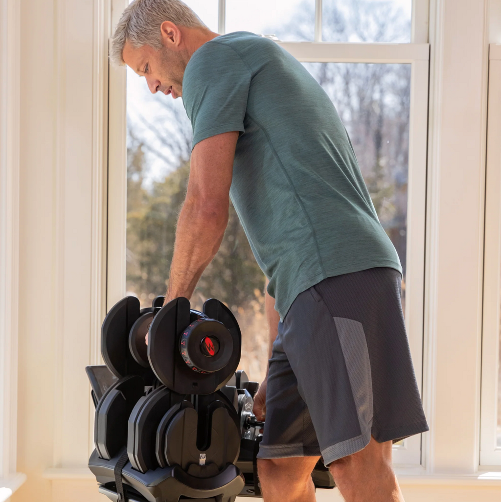 Bowflex Selectech 1090i Adjustable Dumbbells (Single)