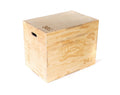 MYO Strength Plyometric Box - Wooden (3 Height 20"/24"/30")