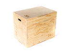 MYO Strength Plyometric Box - Wooden (3 Height 20"/24"/30")