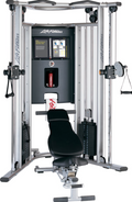 Life Fitness G7 Cable Motion Gym With Bench