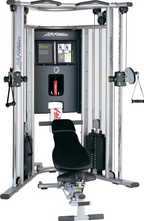 Life Fitness G7 Cable Motion Gym With Bench