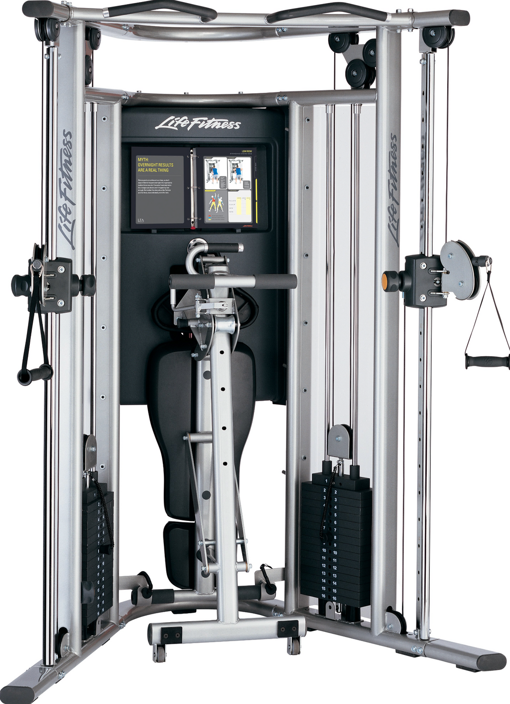 Life Fitness G7 Cable Motion Gym With Bench