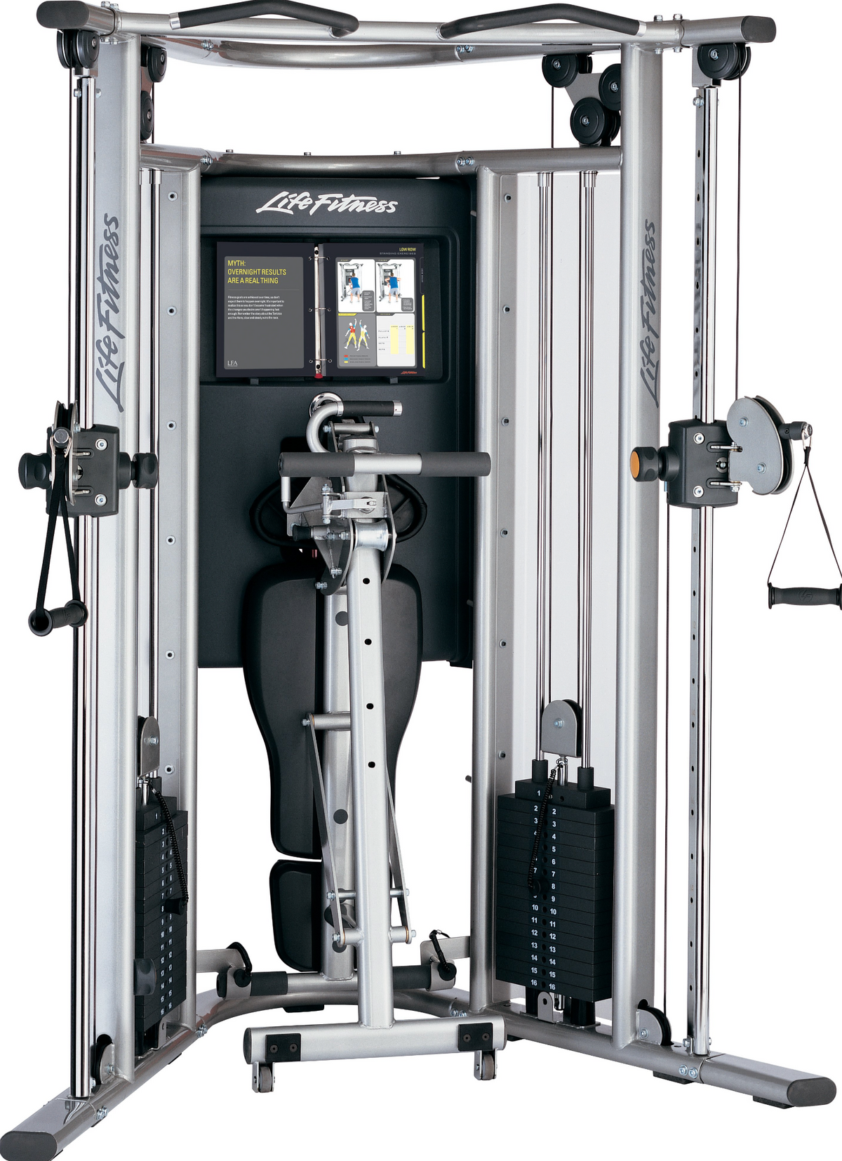 Life Fitness G7 Cable Motion Gym With Bench