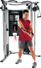 Life Fitness G7 Cable Motion Gym With Bench