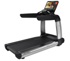Life Fitness Elevation Series Treadmill with SE3HD Console - Arctic Silver