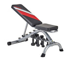 York Fitness Black Edition Dumbbell Bench