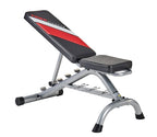 York Fitness Black Edition Dumbbell Bench