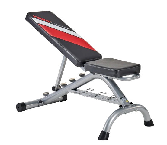 York Fitness Black Edition Dumbbell Bench