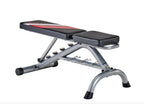 York Fitness Black Edition Dumbbell Bench