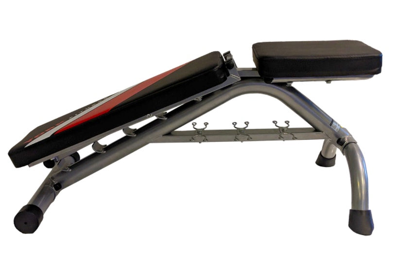 York Fitness Black Edition Dumbbell Bench
